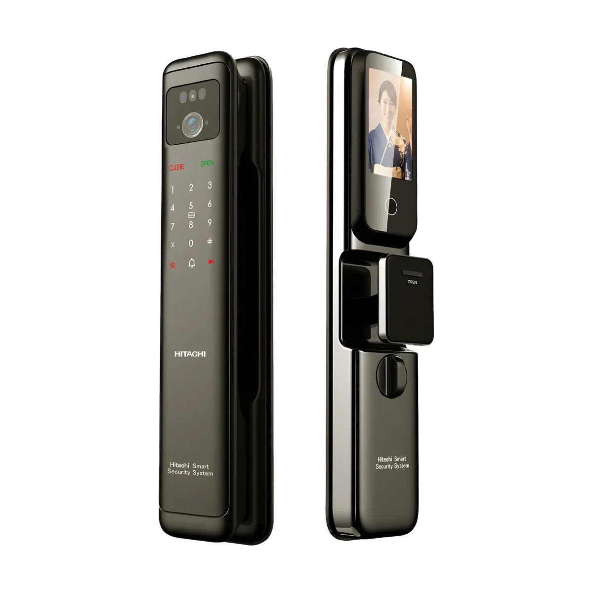 HITACHI FY10T 兩側面板的斜角視角