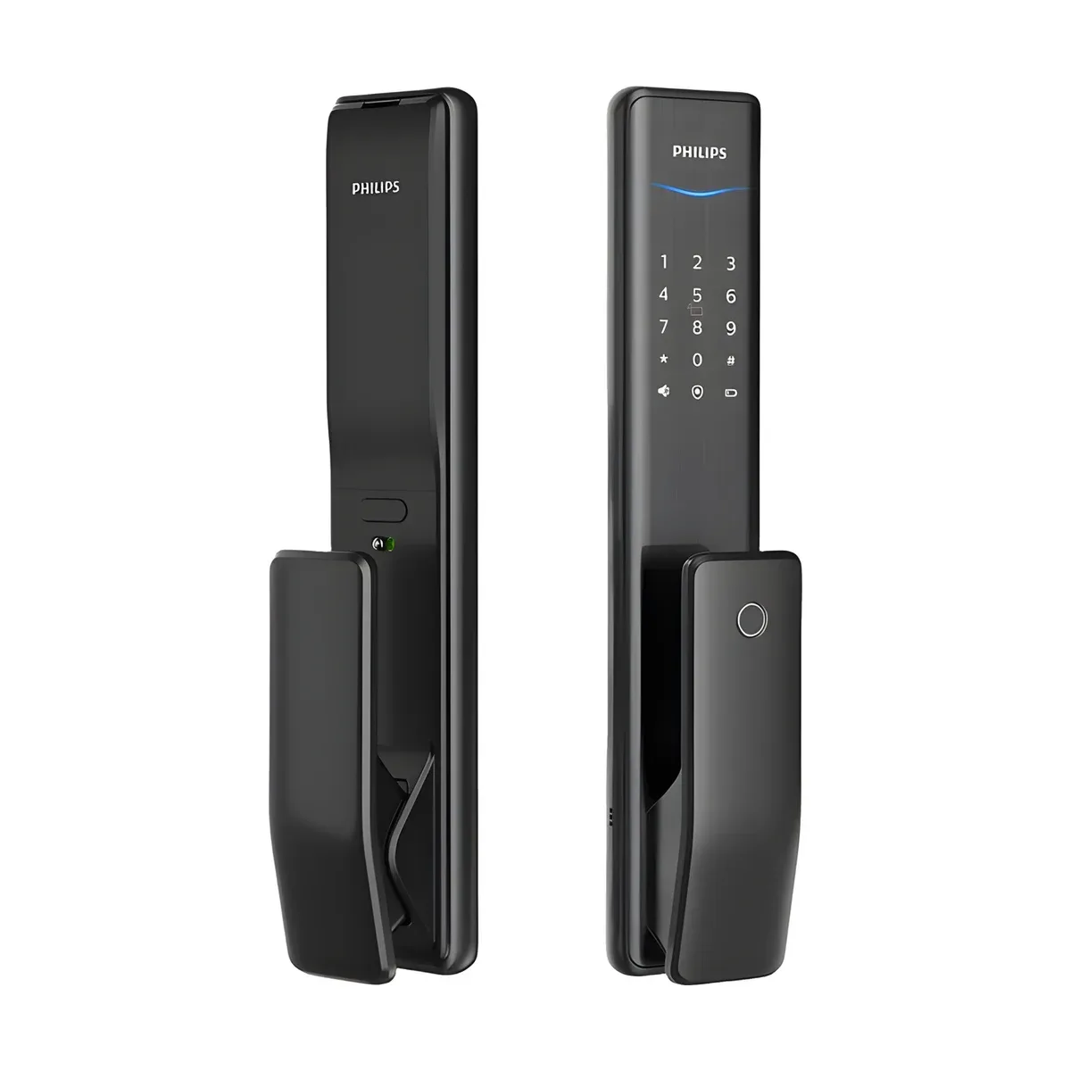 PHILIPS alpha 電子鎖 不同角度視圖