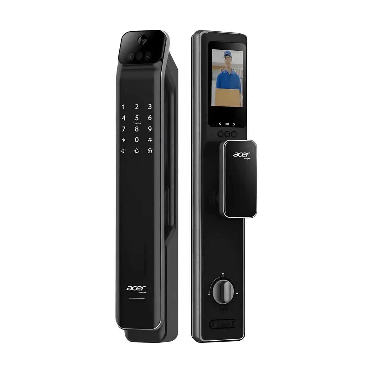 Acer ODL103 電子鎖 不同角度視圖