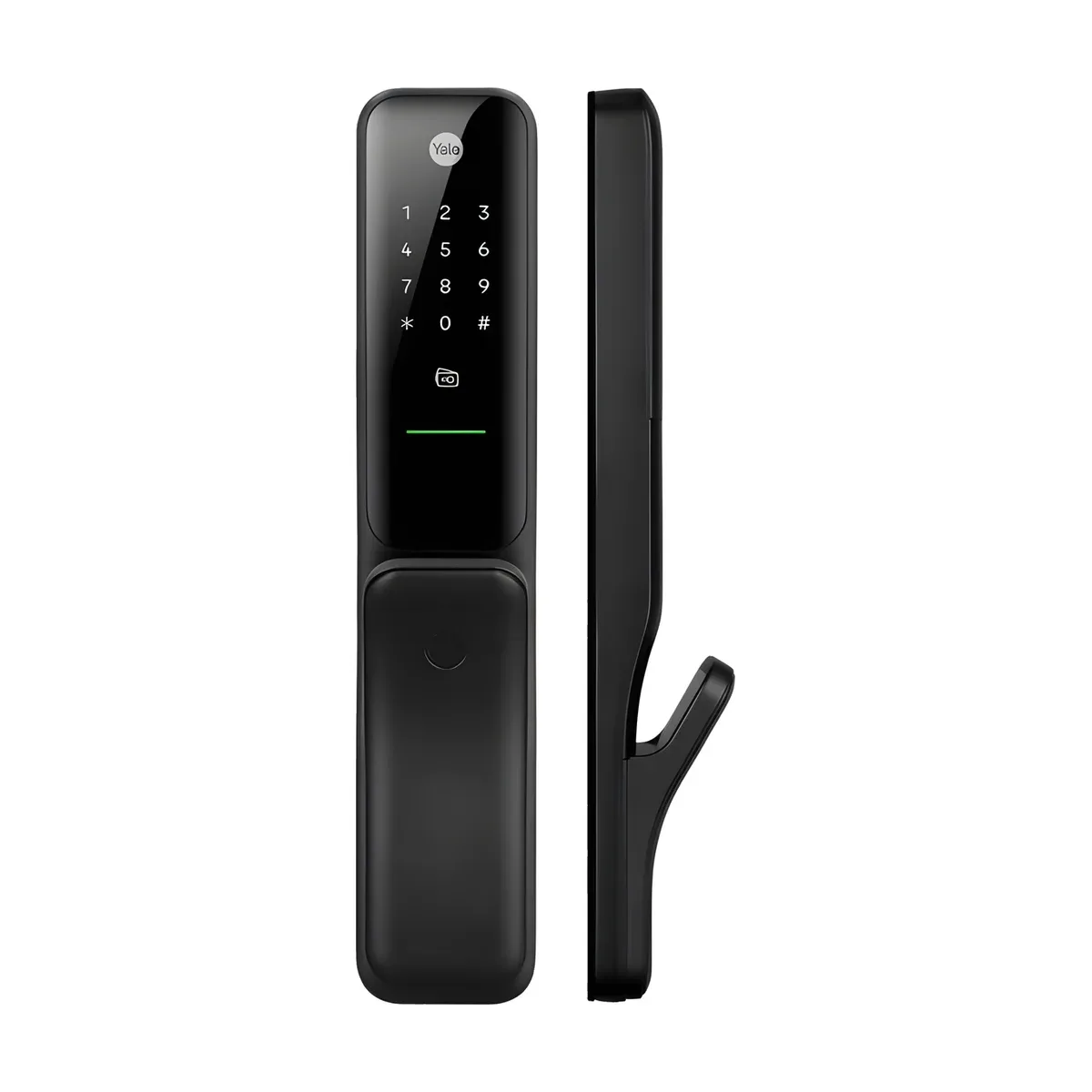 YALE Kyra Pro 電子鎖 不同角度視圖
